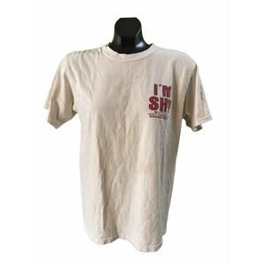 Funny Graphic Tee Men’s M Cozumel Mexico Novelty Adult Humor Heavyweight Cotton